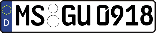 MS-GU0918
