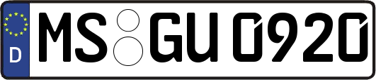 MS-GU0920