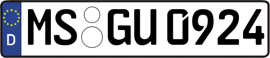 MS-GU0924