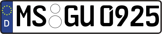 MS-GU0925