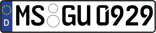 MS-GU0929