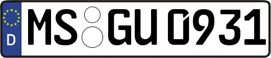 MS-GU0931