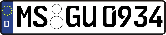 MS-GU0934