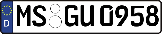 MS-GU0958