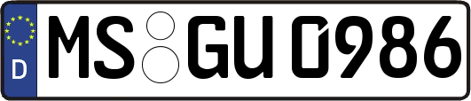 MS-GU0986