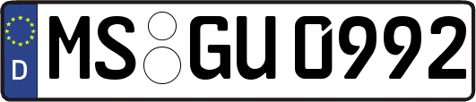 MS-GU0992