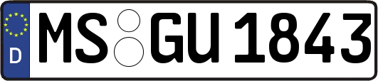 MS-GU1843