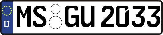 MS-GU2033
