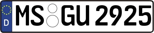 MS-GU2925