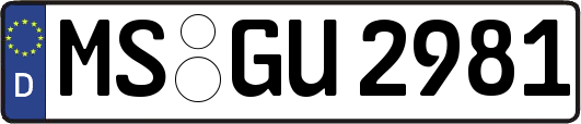 MS-GU2981