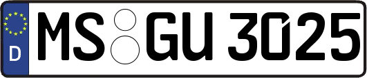 MS-GU3025