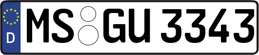 MS-GU3343