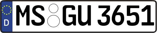 MS-GU3651