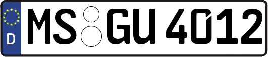 MS-GU4012