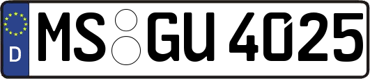 MS-GU4025