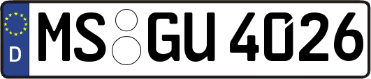 MS-GU4026
