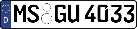 MS-GU4033