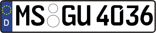 MS-GU4036