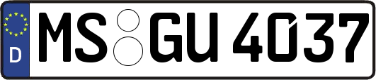 MS-GU4037