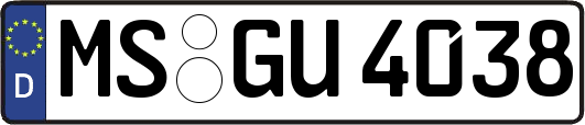 MS-GU4038