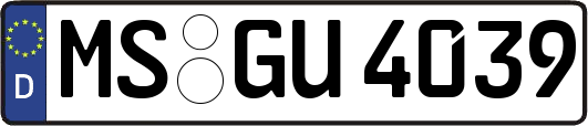 MS-GU4039
