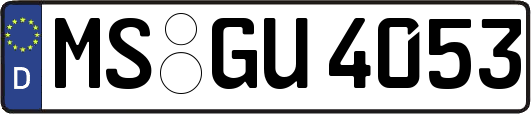 MS-GU4053