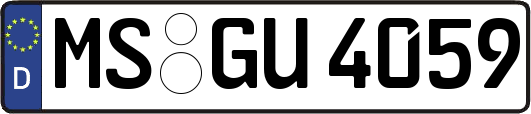 MS-GU4059