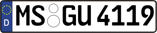MS-GU4119