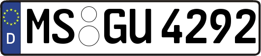 MS-GU4292