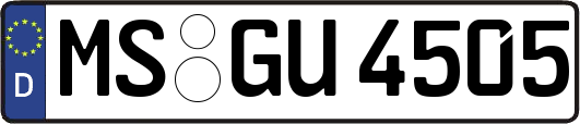 MS-GU4505