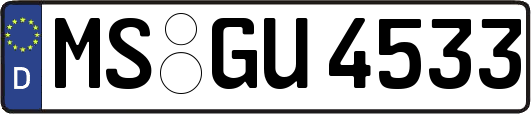 MS-GU4533
