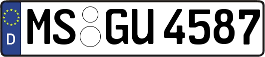 MS-GU4587