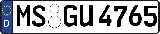 MS-GU4765