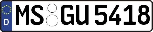 MS-GU5418