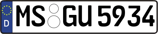 MS-GU5934
