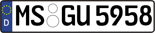 MS-GU5958