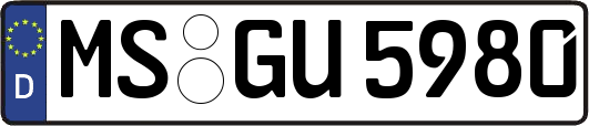 MS-GU5980