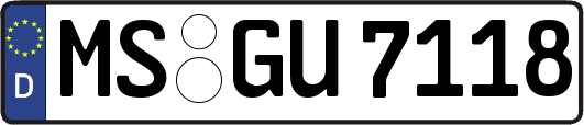 MS-GU7118