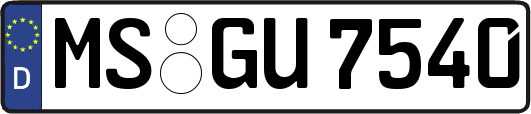 MS-GU7540