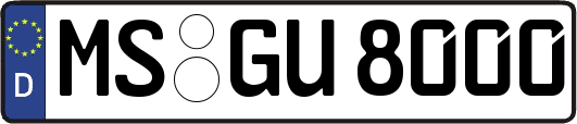 MS-GU8000
