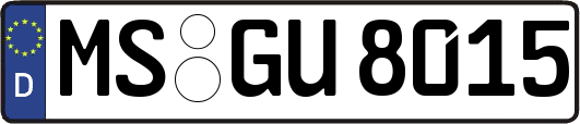 MS-GU8015