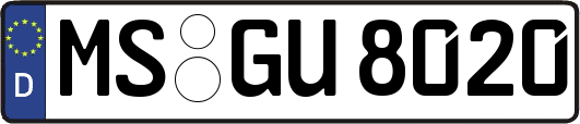 MS-GU8020
