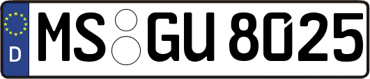 MS-GU8025
