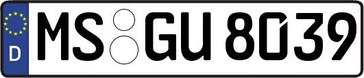MS-GU8039
