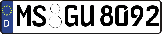 MS-GU8092