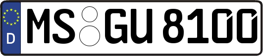 MS-GU8100