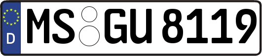 MS-GU8119