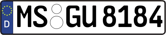 MS-GU8184