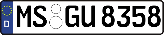 MS-GU8358