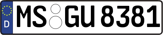 MS-GU8381